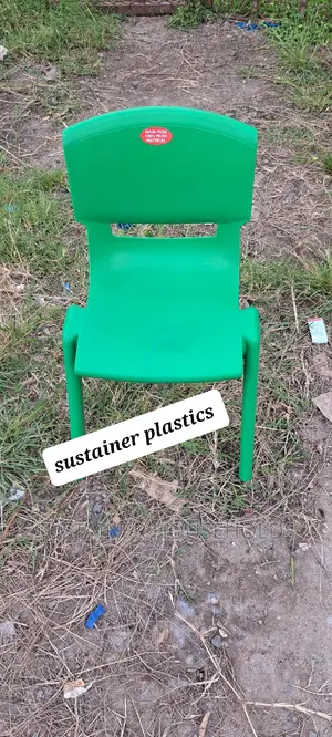 Green Kids Plastic Chairs
