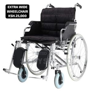 Extrawide Wheelchair - main view