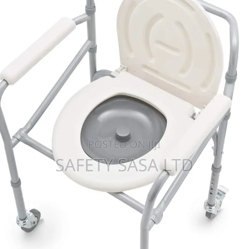 Foldable Commode Chair With Wheels in Nairobi Central Medical