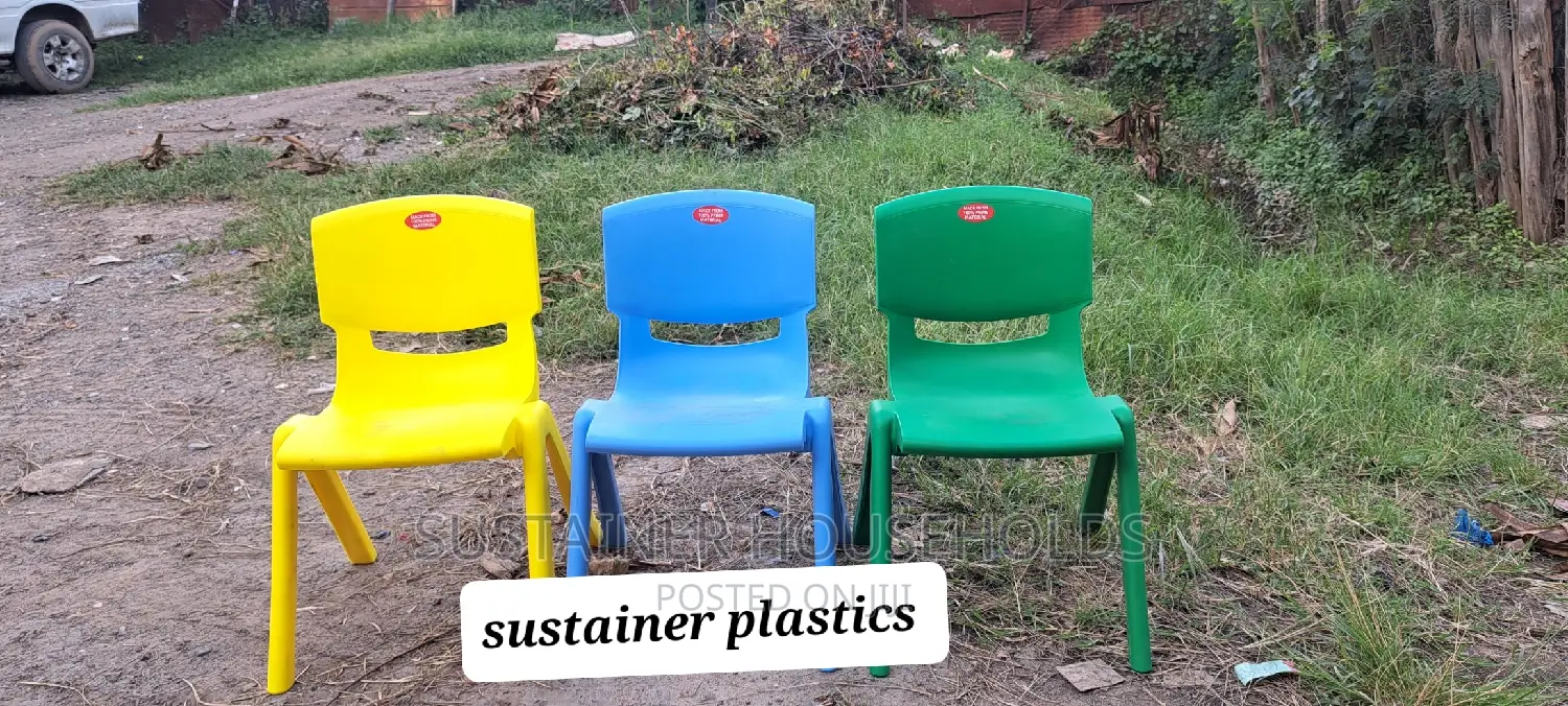 Acme Assorted Colours Plastic Chairs