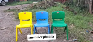 Acme Assorted Colours Plastic Chairs