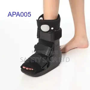 Short Air Walker Boot: Ankle Airboot