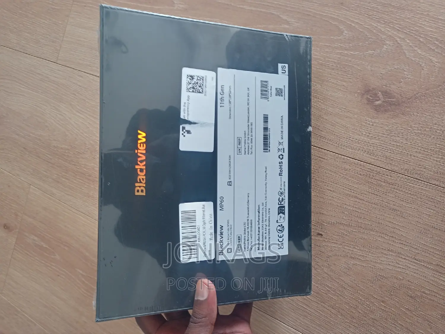 New Desktop Computer 8GB Intel Celeron SSD 250GB