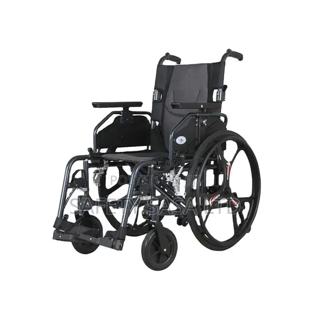 New Model Aluminum Wheelchair With Cushion