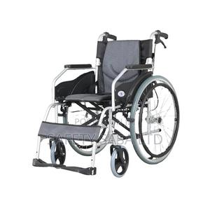 Lightweight Aluminum Wheelchair - main view