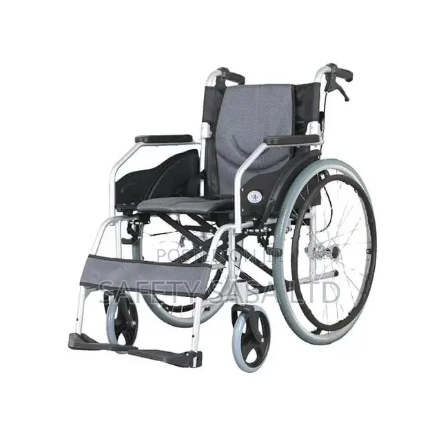Lightweight Aluminum Wheelchair