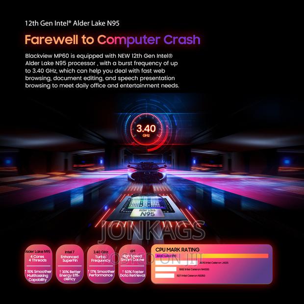 New Desktop Computer 8GB Intel Celeron SSD 250GB - thumbnail 7