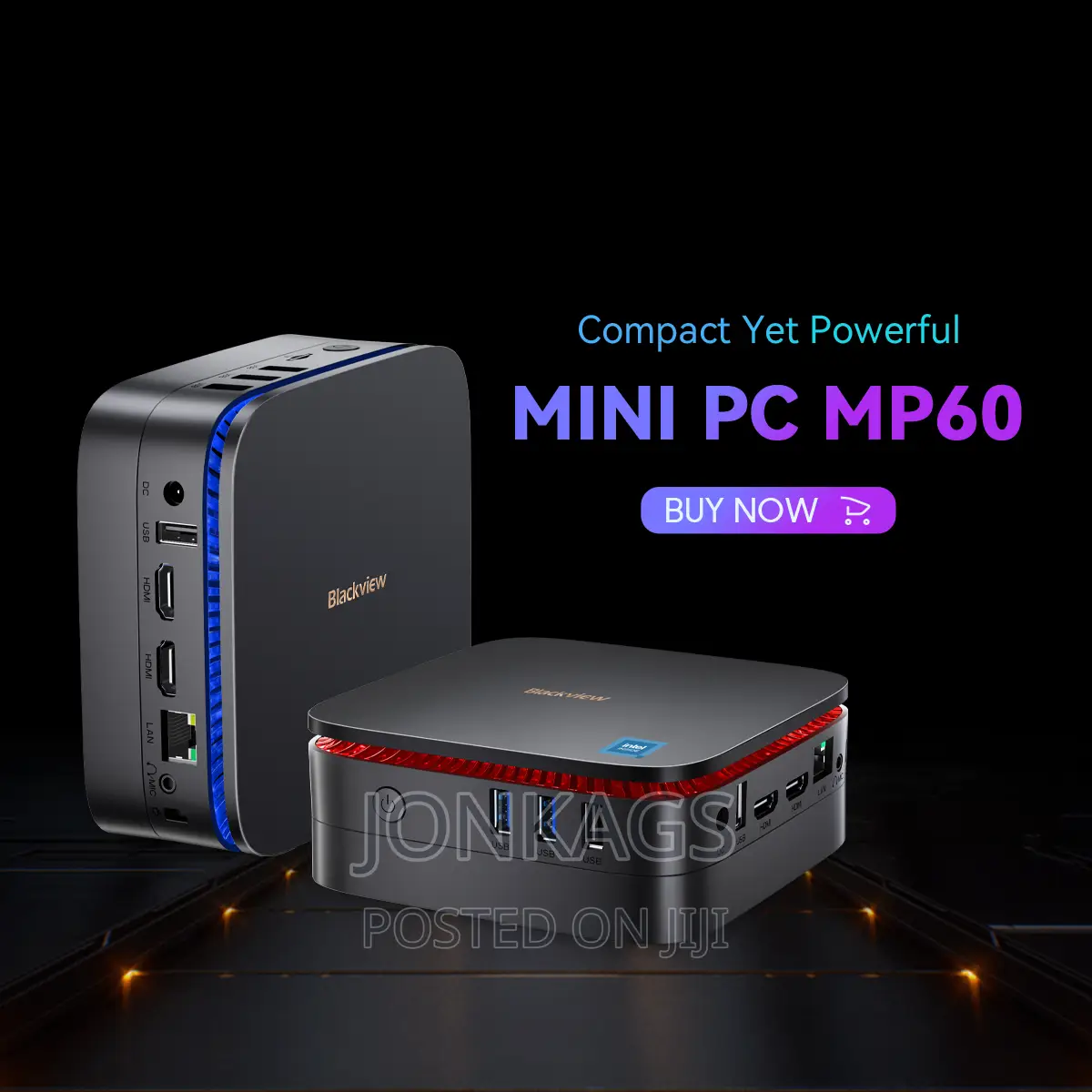 New Desktop Computer 8GB Intel Celeron SSD 250GB
