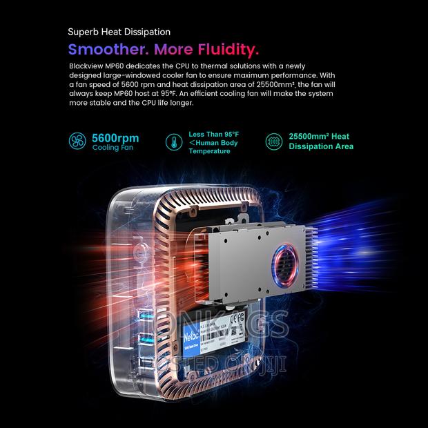 New Desktop Computer 8GB Intel Celeron SSD 250GB - thumbnail 14