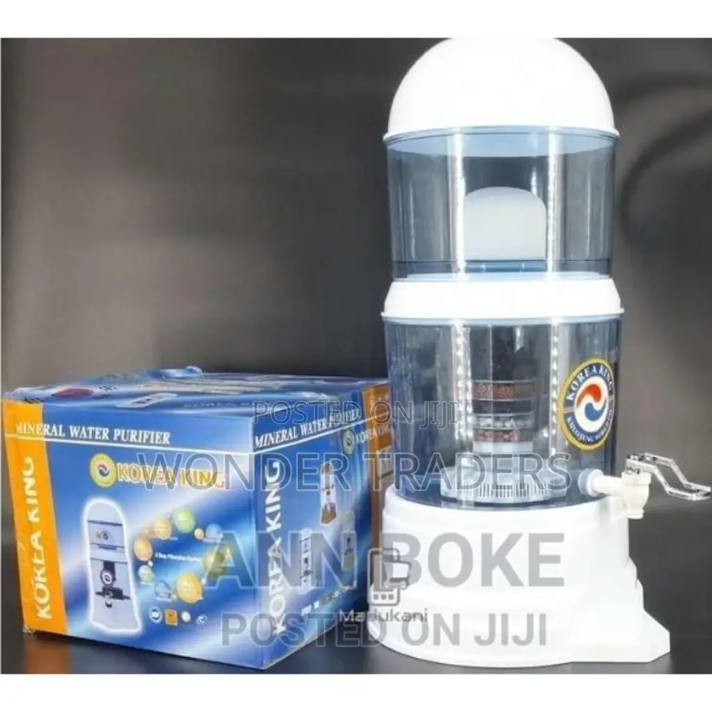 Table Top Water Purifier -Korea King,