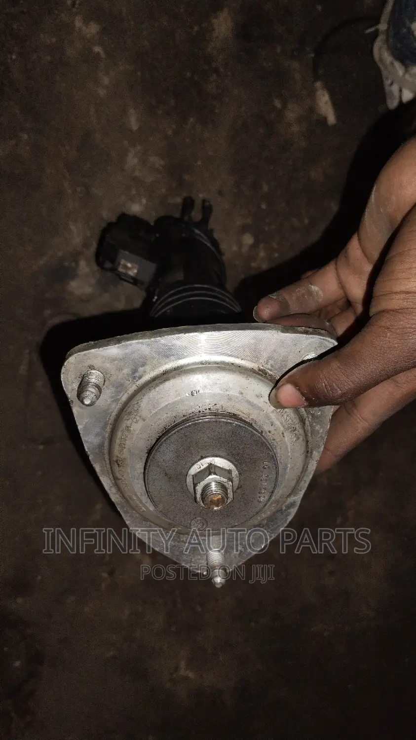 BMW X6 Rear Shock