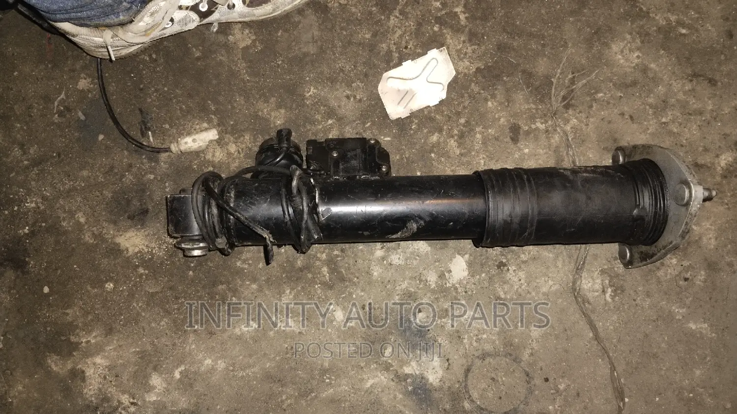 BMW X6 Rear Shock