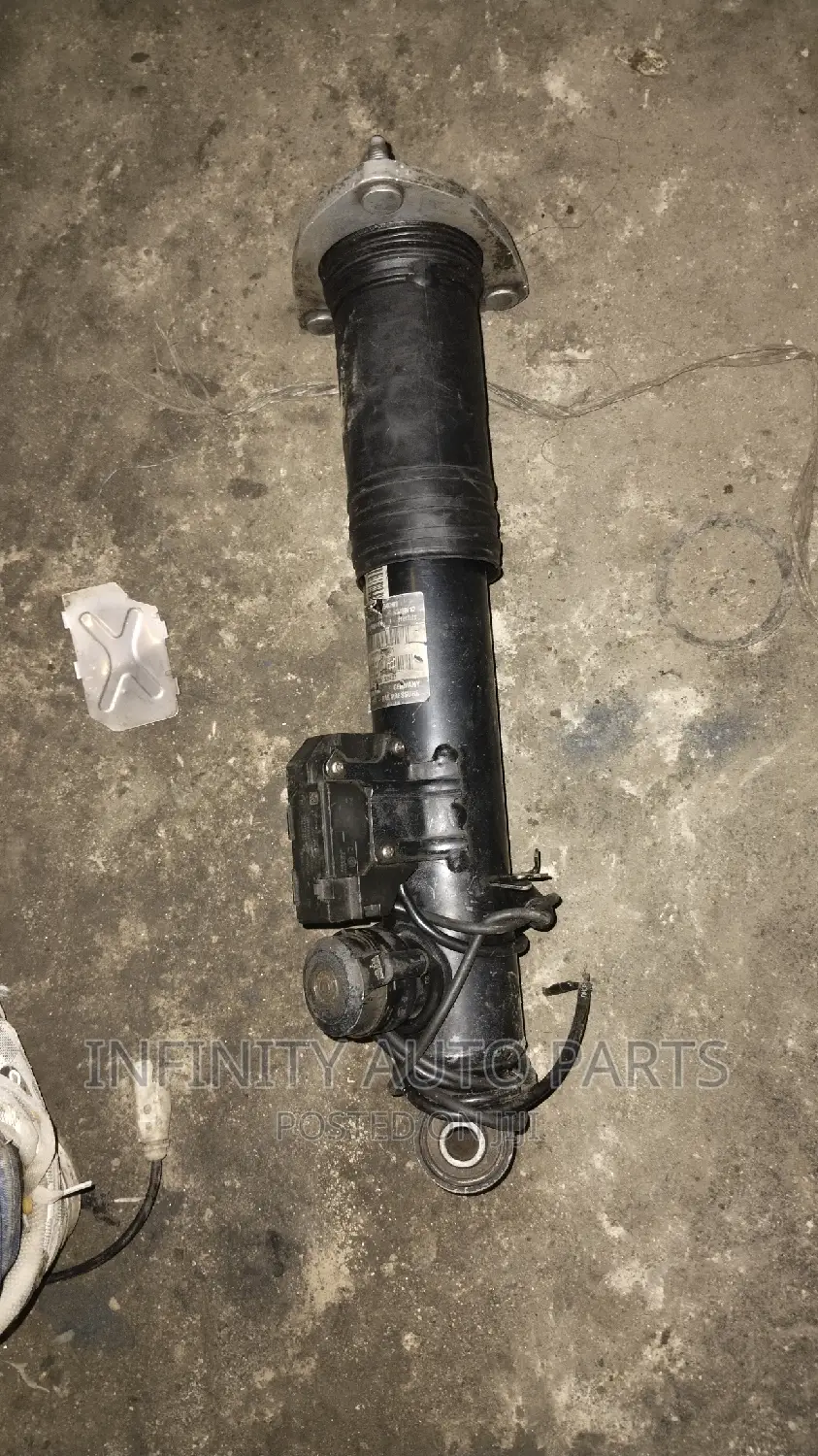 BMW X6 Rear Shock