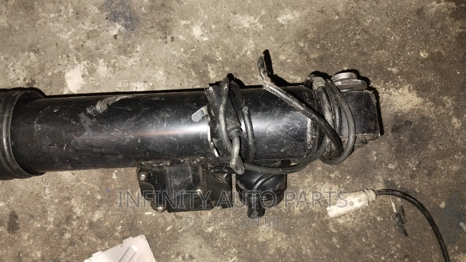 BMW X6 Rear Shock