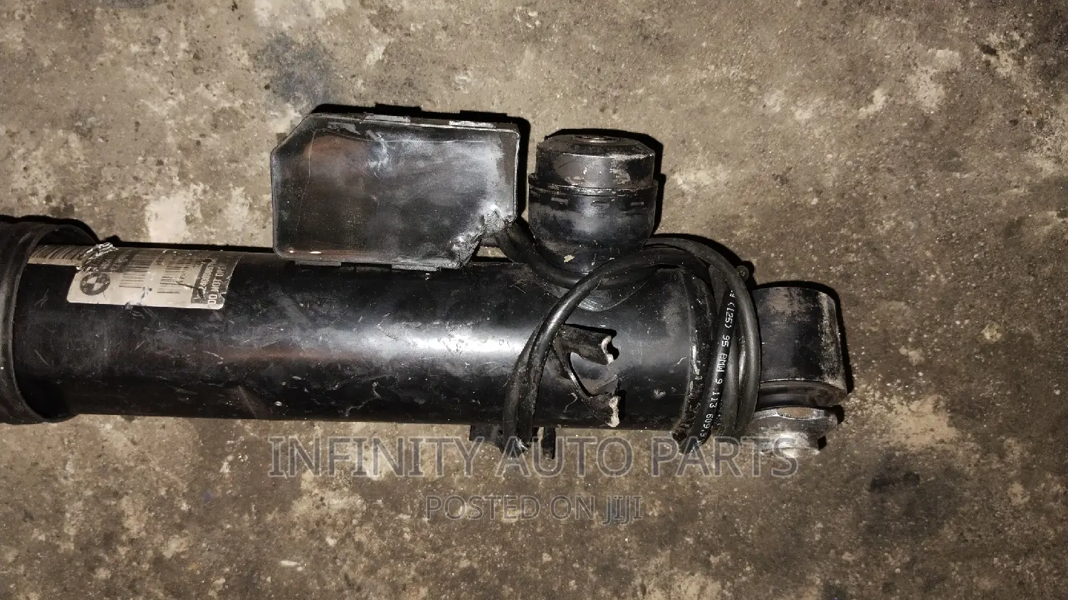 BMW X6 Rear Shock
