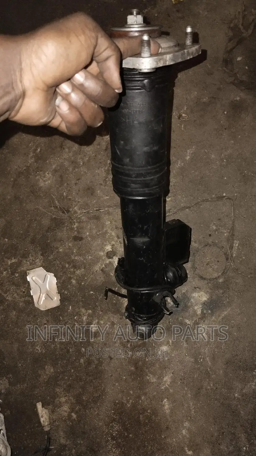 BMW X6 Rear Shock