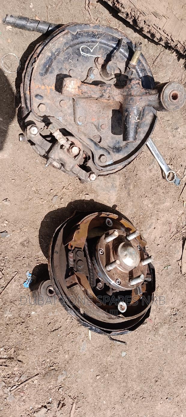 Impreza, Legacy, Forester Rear Wheel Hubs Complete Available - thumbnail 3