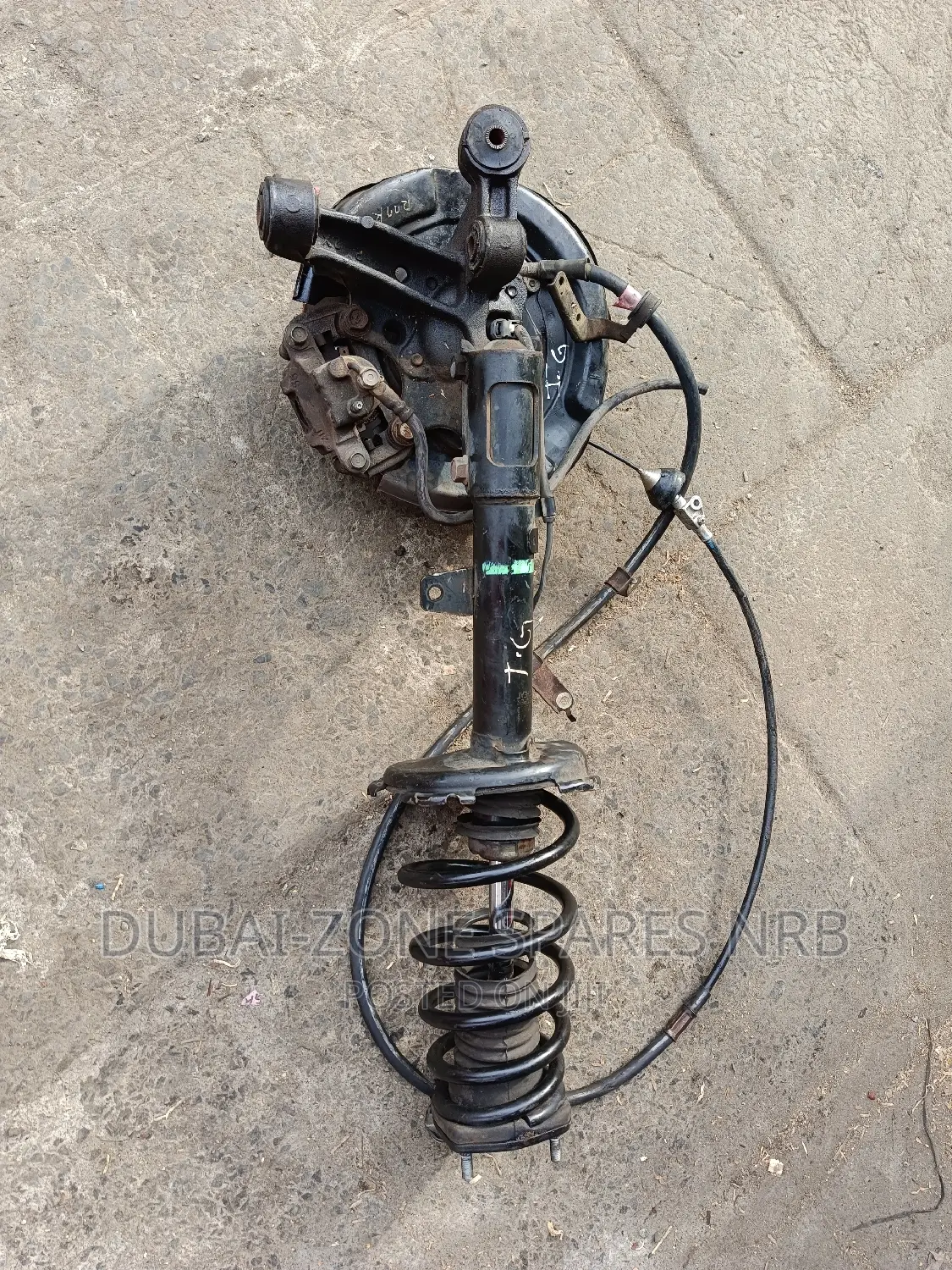 Harrier, Lexus, Kluger Shocks Complete, Calipers,Disks,Hubs.