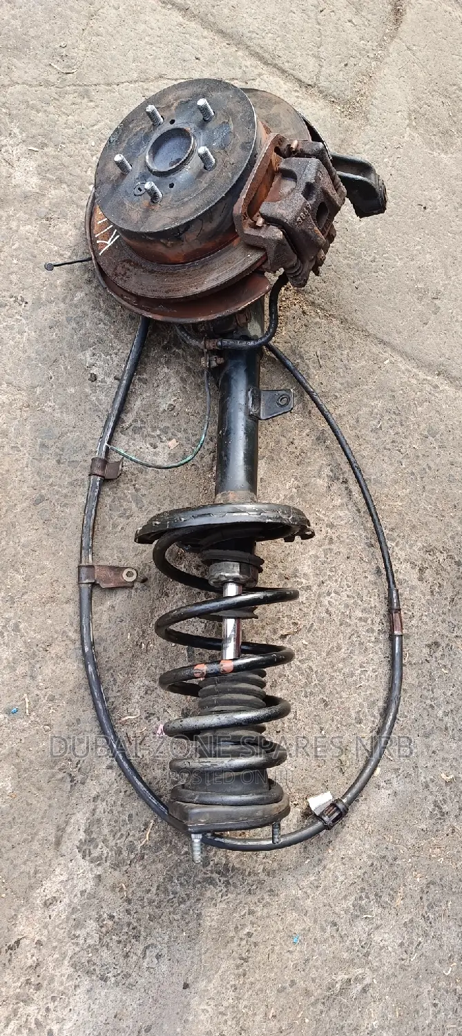 Harrier, Lexus, Kluger Shocks Complete, Calipers,Disks,Hubs.