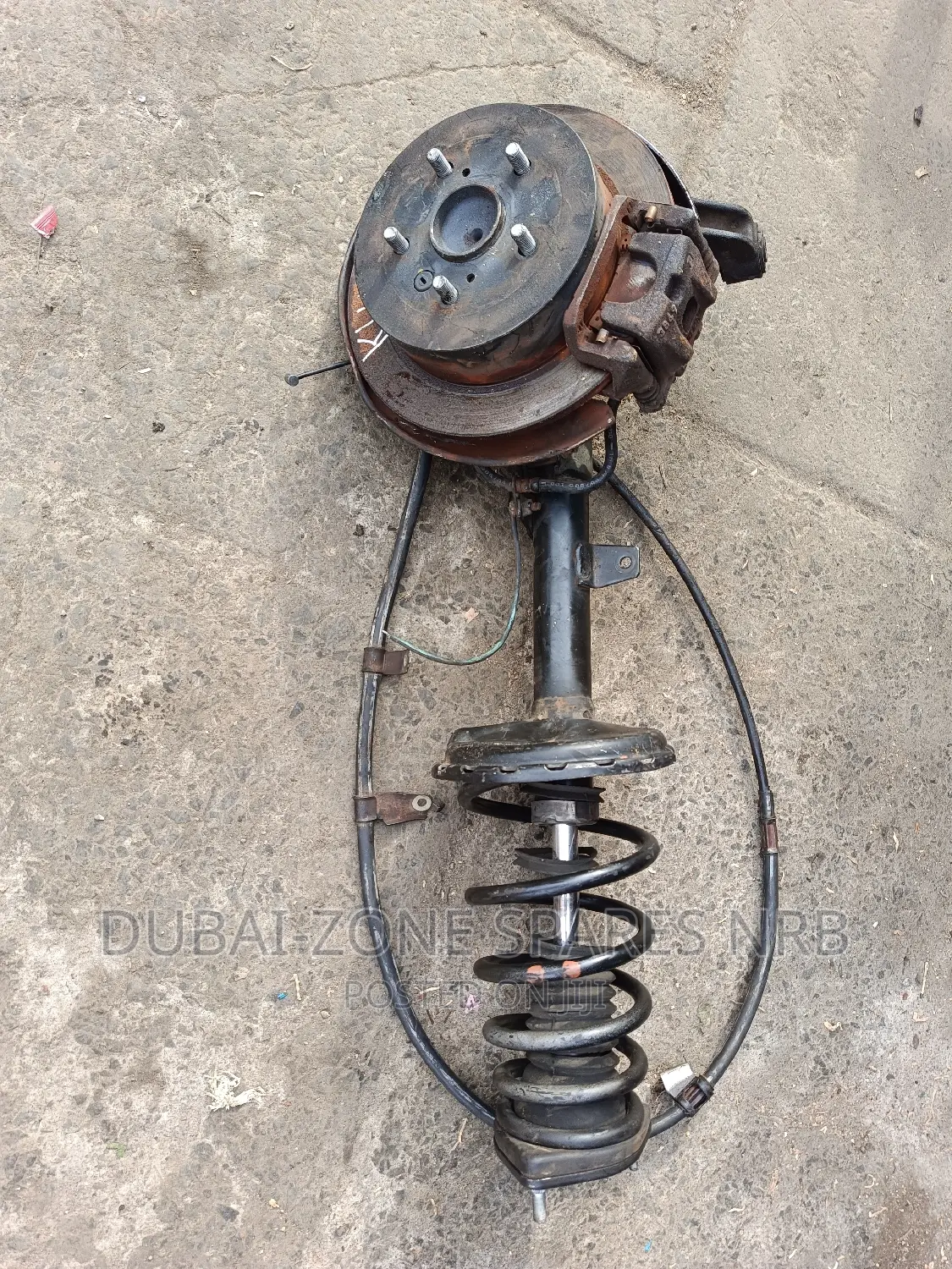 Harrier, Lexus, Kluger Shocks Complete, Calipers,Disks,Hubs.