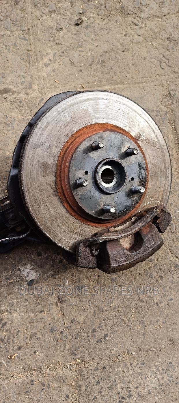 Kluger, Harrier,Lexus 6404 Front Brake Caliper Disks/Discs - thumbnail 4