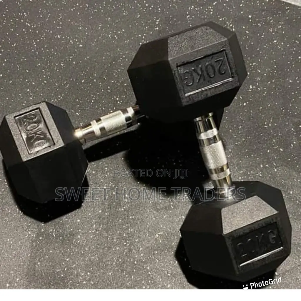 20kg Hexagonal Dumbell
