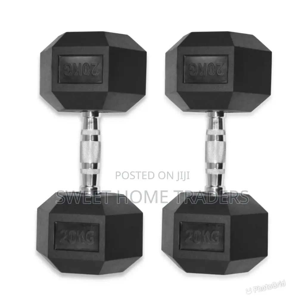 Hexagonal Dumbell Each 20kgs