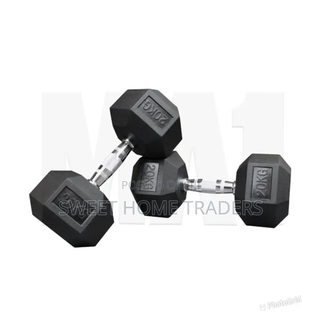 20kg Hexagonal Dumbell 
