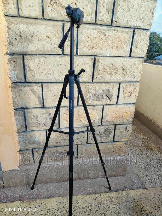 Camera Tripod Stand . 2.2 Meters Tall, Strong - main view