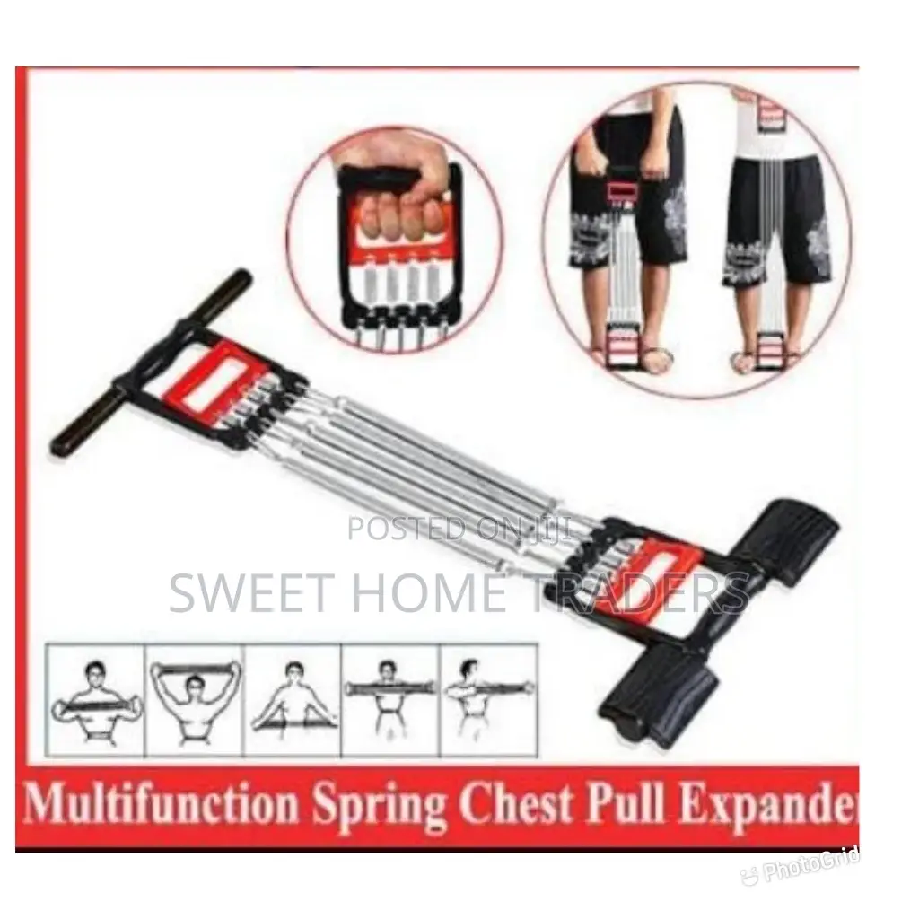 *Chest Pull With Tummy Trimmer
