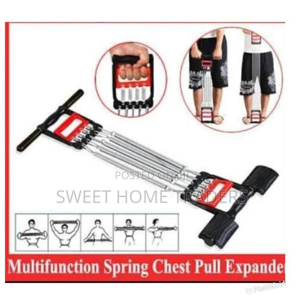 *Chest Pull With Tummy Trimmer - main view