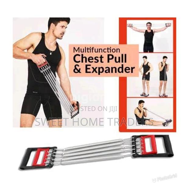 Chest Pull With Tummy Trimmer - main view