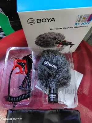 BOYA BY-MM1 Mini Cardioid Condenser Microphone
