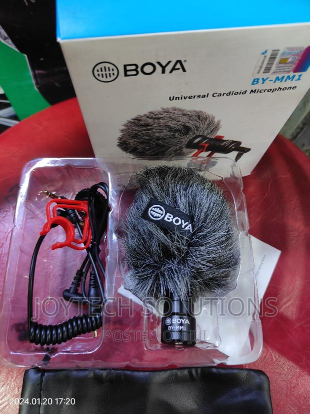BOYA BY-MM1 Mini Cardioid Condenser Microphone - main view