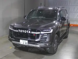 New Toyota Land Cruiser 2022 Gray