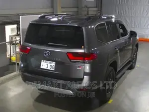 New Toyota Land Cruiser 2022 Gray