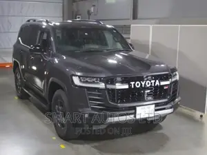 New Toyota Land Cruiser 2022 Gray