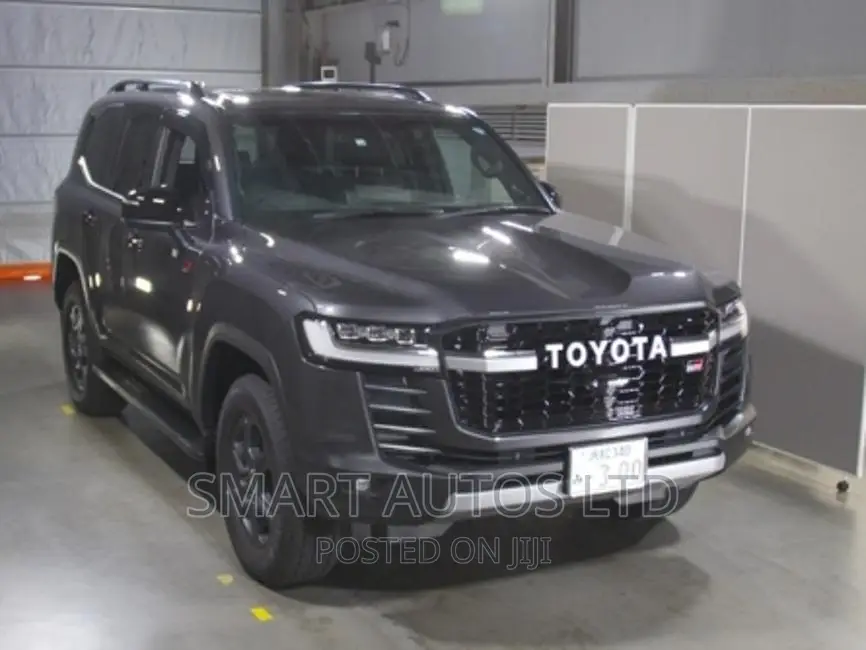 New Toyota Land Cruiser 2022 Gray