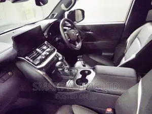 New Toyota Land Cruiser 2022 Gray