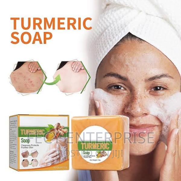 Tumeric Soap - main view