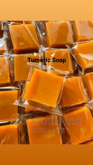 Tumeric Soap for Face Body - thumbnail 2
