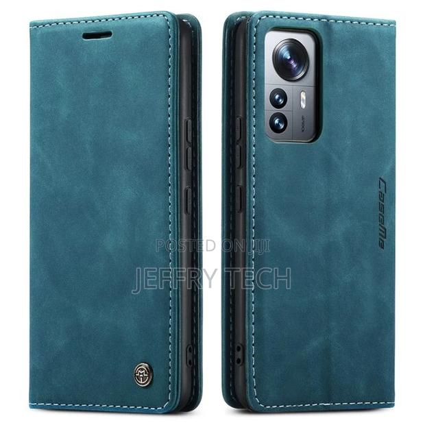 Caseme 013 Leather Phone Case for Xiaomi 12 Lite