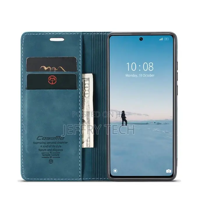 Caseme 013 Leather Phone Case for Xiaomi 12 Lite