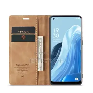 Leather Wallet Flip Case Magnetic Cover for OPPO Reno 10 5G