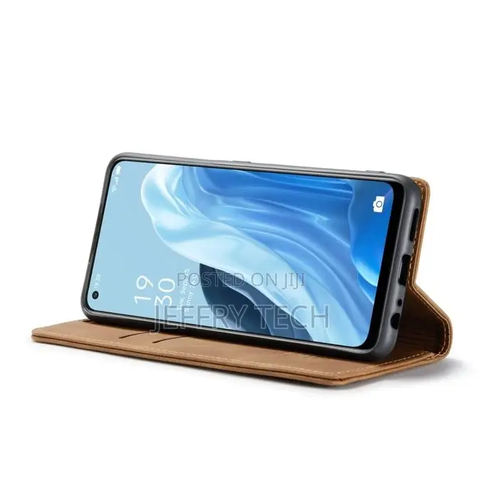 Leather Wallet Flip Case Magnetic Cover for OPPO Reno 10 5G