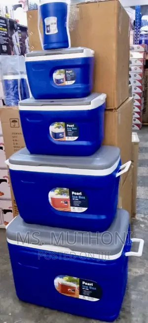Pearl Cooler Box/Jugs