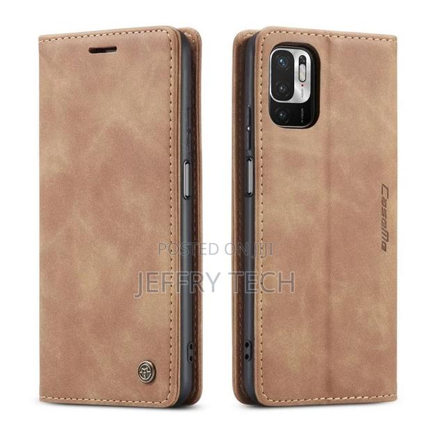 Xiaomi Redmi 10 Flip Leather Phone Case With Stand Magnetic