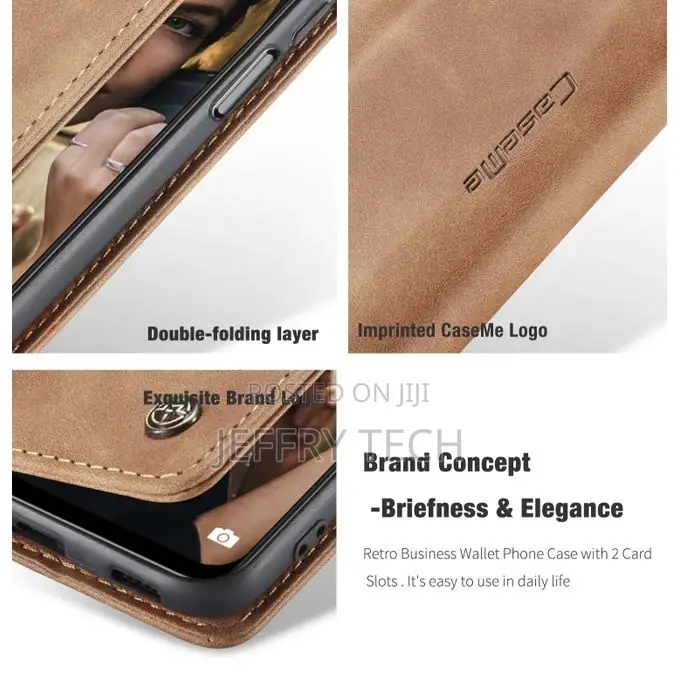 Xiaomi Redmi 10 Flip Leather Phone Case With Stand Magnetic