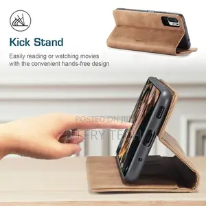 Xiaomi Redmi 10 Flip Leather Phone Case With Stand Magnetic