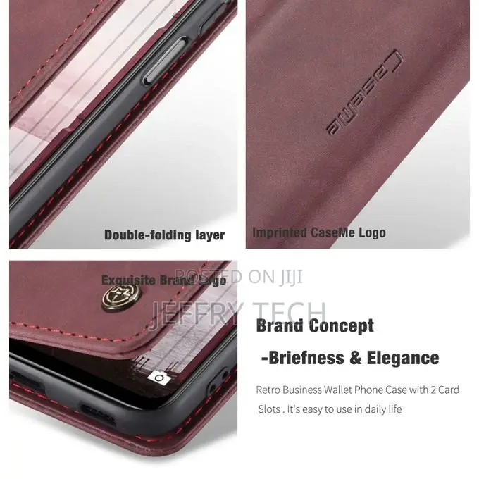 Phone Cases Caseme 013 Leather Case Xiaomi Redmi Note 12 5G